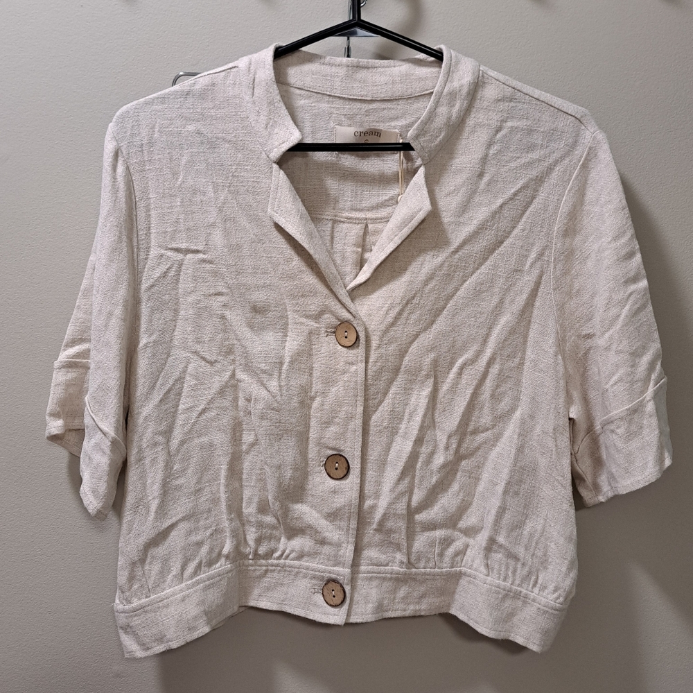 Cream Clothing ValentinaCR Bolero Size EU42